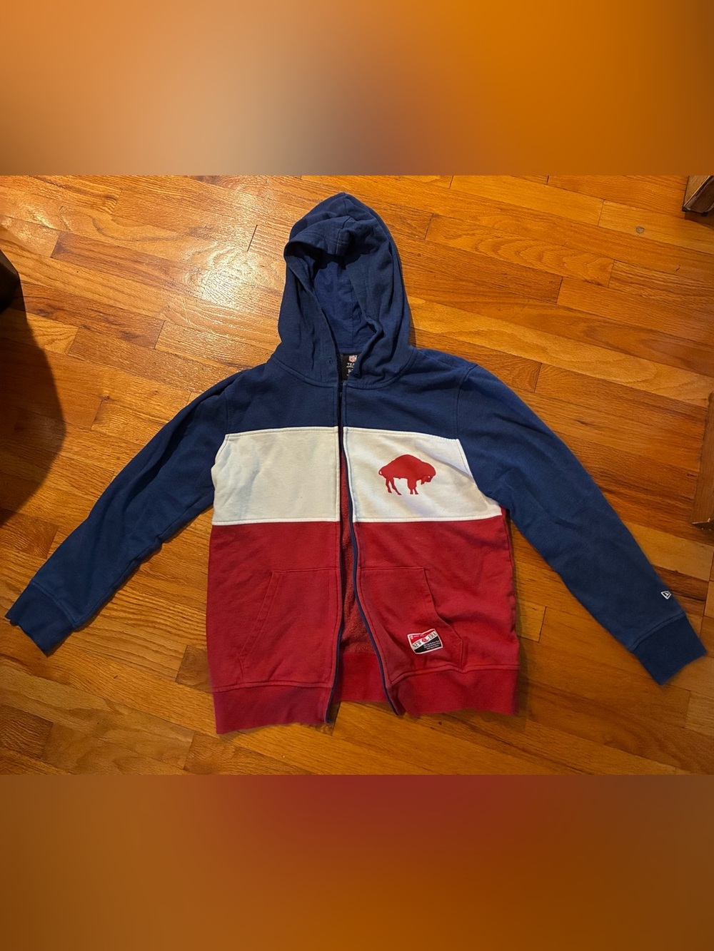 NFL New Era Buffalo Bills Sweatshirt (MISSING ZIPPER)
